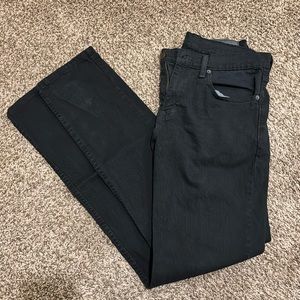 Men’s Levi’s 511 Black Denim Jeans 32 X 34